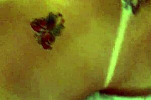 Angel Lima showing her bikini mark, what do you think?