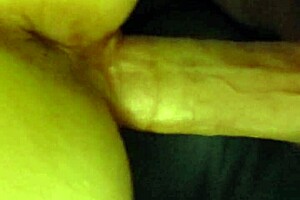 so this hard cock covers that tight ass with cum after assfucking