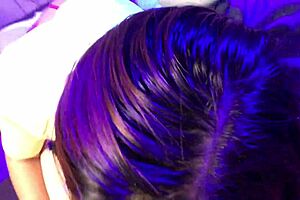 Grabbed In Dress For Intense Cock Sucking!