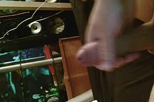 Solo Wanking Session