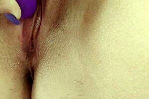 Pinkhotwife Testing Her New Toy