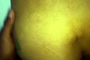 Young latina milf gets her ass fucked and creampied in anal.