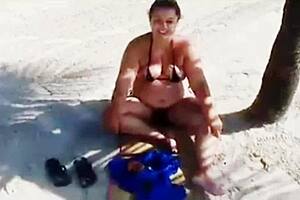 mary butterfly's public exhibition compilation during the day, loving to show off and get appreciated by strangers