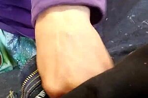 Cheating On Boyfriend: First Time Outdoor Encounter With Black Man, Big Tits Swallowing Cumshot.