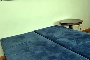 Anal massage session