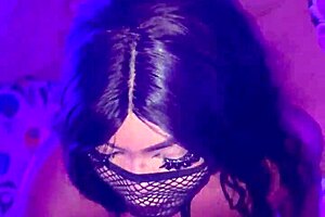 Teen 18+ Girl Feels Intense Pleasure Convincing Stepdad for Voyeur Cumshot After Riding Monster Cock