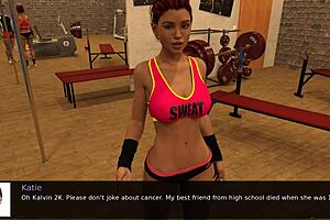 Amateur teen with big ass explores anal activities