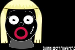 throat fucking a black girl hard in wild deepthroat compilation