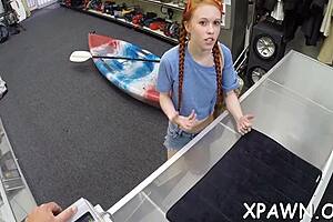 Playful 18+ minx intensely sucks cock in reality film