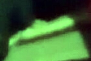 Mexican girl sucks cock and takes anal while bound.