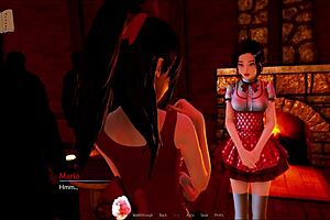 what's happening in harem hotel 388 with all those games