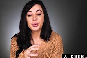 omg, watching whitney wright rub her clit up close got me crazy, full intense orgasm scene!