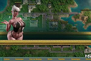 Bossy Woman Gives Orgasm With Her Foot In Treasure Of Nadia!