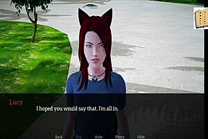 my new family 19 featuring blonde teen with small tits