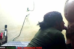 Mariana Gets Cock and Cum in Mouth for Feeding