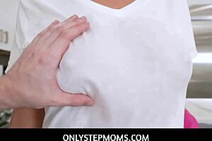 submissive stepmom jordan maxx gets fucked by young guy in pov