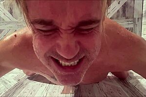 I'm a gay bottom pig getting anal part 2