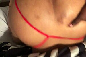 dream girl takes big cock doggystyle with her sexy ass