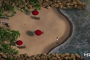 Bossy Woman Gives Orgasm With Her Foot In Treasure Of Nadia!