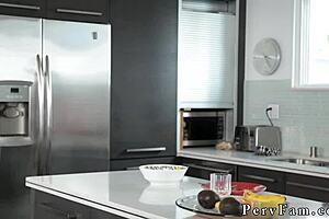 Teen Plays Hooky for Rough Strap-On Anal and Assfucking