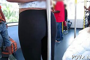 free cute teen gives rough blowjob in pov hardcore sex