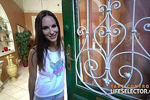 i fucked lilu moon brunette babe so hard in pov, it was intense