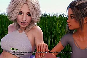 Picnic adventure with Maya and Josy