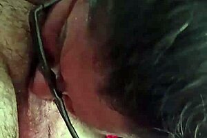 She sucks the sexy gaucho until he cums fully.