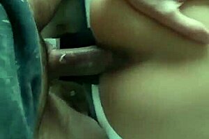 The sborra on the culo in couple video