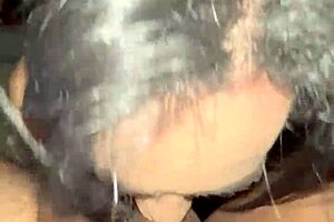 The Queen Of Oral Skills In A Beautiful Trans Woman Performance