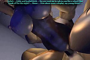 Unforgettable Night With Furry Yiff In Wild Doggystyle