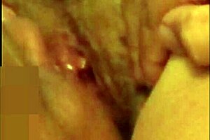 Spreading Wet Pussy Lips For Lick