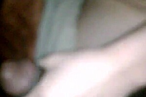 Interracial doggystyle session with bent over action