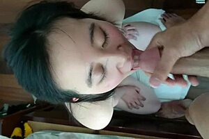 Sopheak Phou Gives Intense Blowjob To Asian Guy.