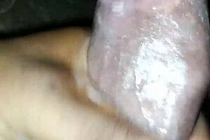 Nollyporn's big cock massage leads to intense masturbation and cum