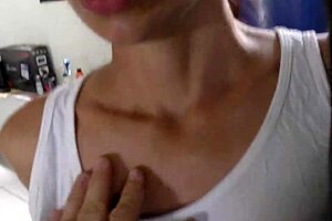 Hey, fuck and cum in that boxing match with the old whore.