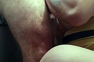 enjoying a delicious suck with my chubby tattoo artist