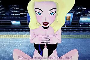 Black Canary's Bold POV Domination by Batman