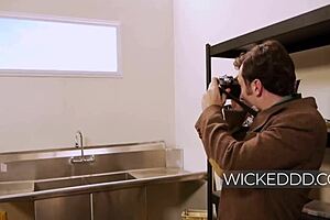 Superman Saves World While Reporter TAKES ANAL - James Deen Kristina Rose