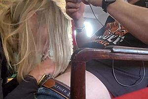 Stepmom Sucks Dick While I Play Xbox!