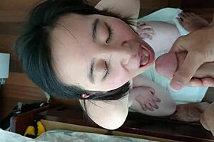 Sopheak Phou Gives Intense Blowjob To Asian Guy.