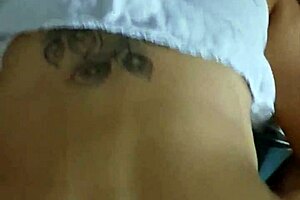 anniejarochita's first anal experience with a big ass latina in hardcore action