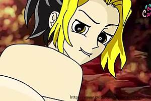 cazador de demonios - maki y tengen uzui