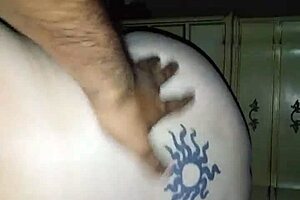 Wife Boldly Sucks Massive Cock in Intense Blowjob Session