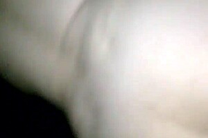 Interracial doggystyle session with bent over action