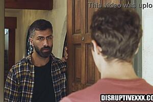 Watch this hot guy get fucked bareback by an ex-con - adam ramzi & jayden marcos