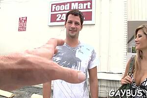 Intense Homosexual Blowjob and Fucking with Hunk