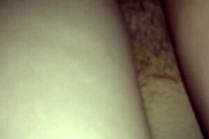 Wife's Big Ass Displayed in Home Scene