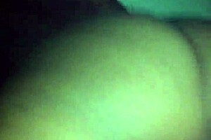 Ebony Amateur with Big Ass Displayed