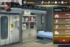 Ai Ai Nuo Machine Girl Training Formula 2 Part 16